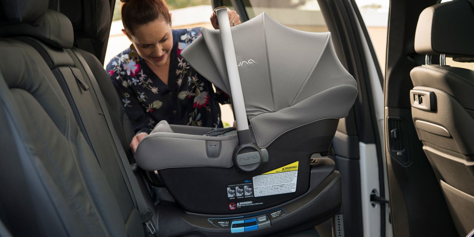 how to install baby car seat in ute