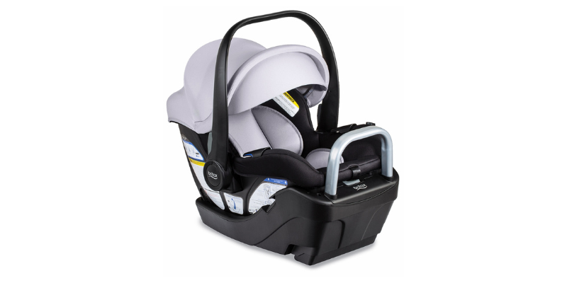 Britax Willow S Infant Car Seat with Alpine Anti-Rebound Base