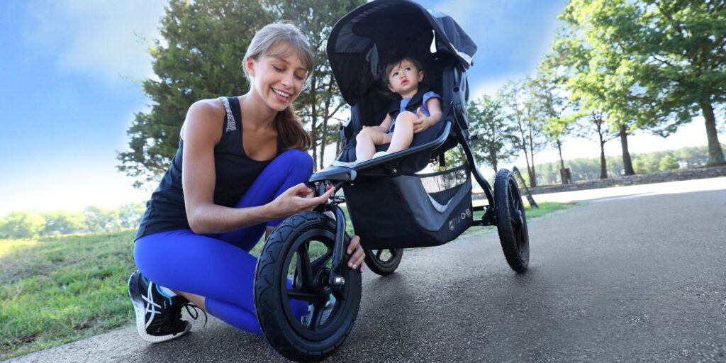How to Clean a Jogging Stroller