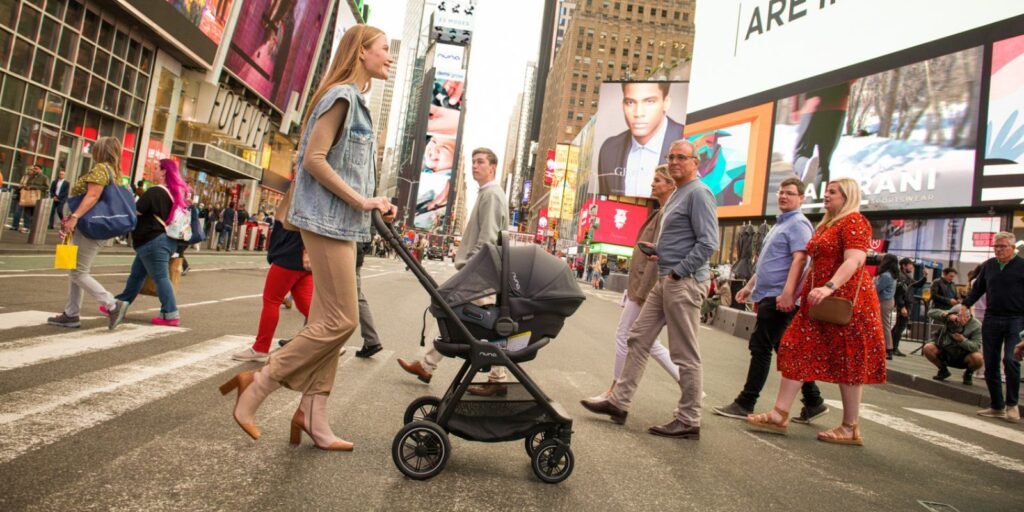 The Stroller Chronicles_ A Tale of Triumph Over Crowd Conglomeration