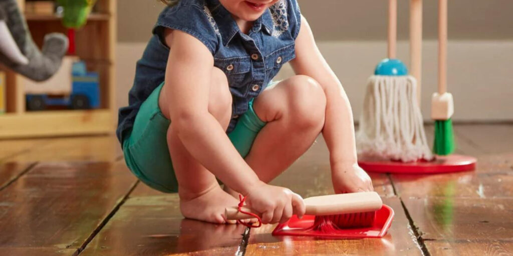 30 Age Appropriate Chores for Your Toddler