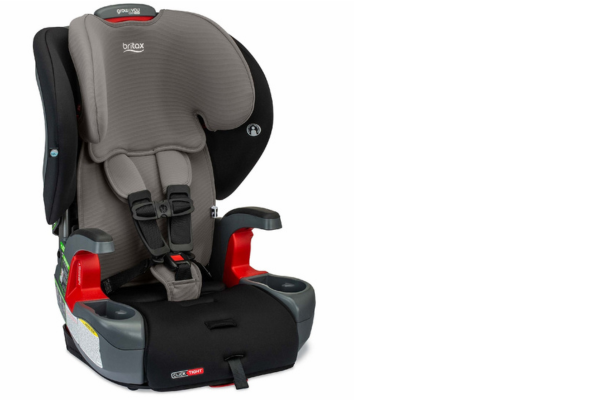 Britax Grow With You ClickTight Harness Booster Car Seat