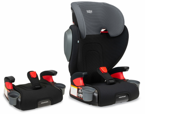 Britax Highpoint 2-Stage Belt Positioning Booster Car Seat