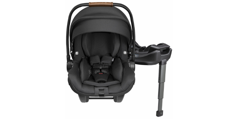 Nuna PIPA Lite RX Lightweight Infant Car Seat with Load Leg