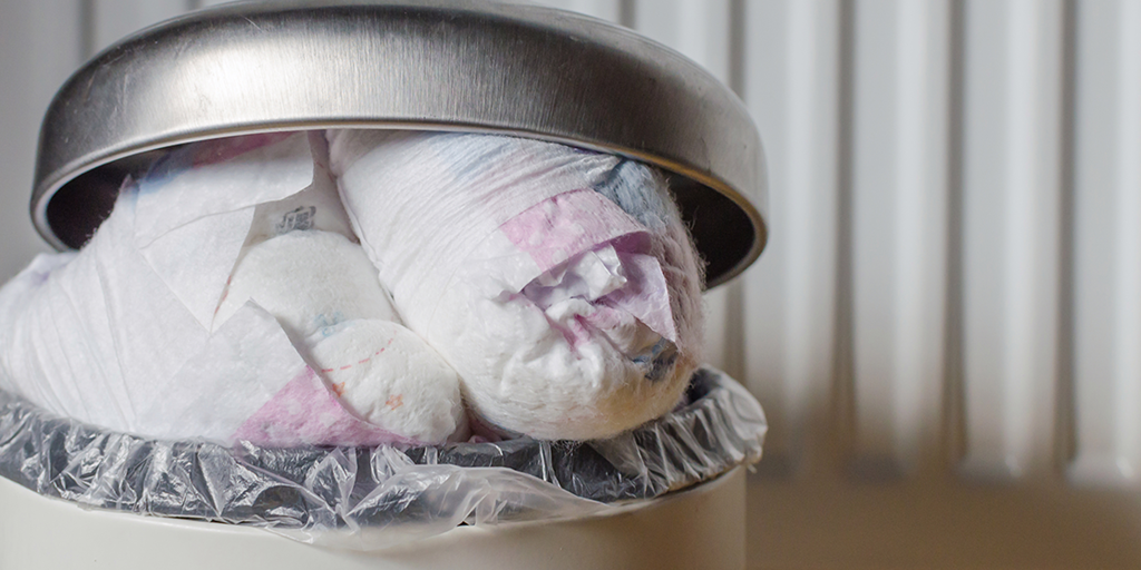 How to Keep Your Diaper Pail from Getting Stinky