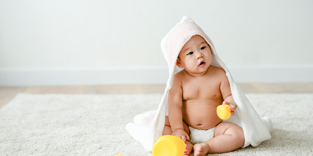 baby bath questions